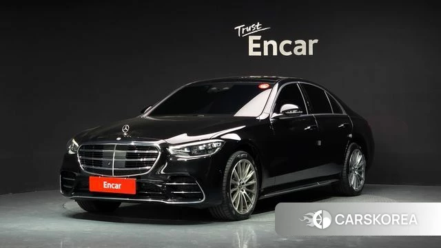 Mercedes-Benz S-Class W223 2022 Черный из Кореи