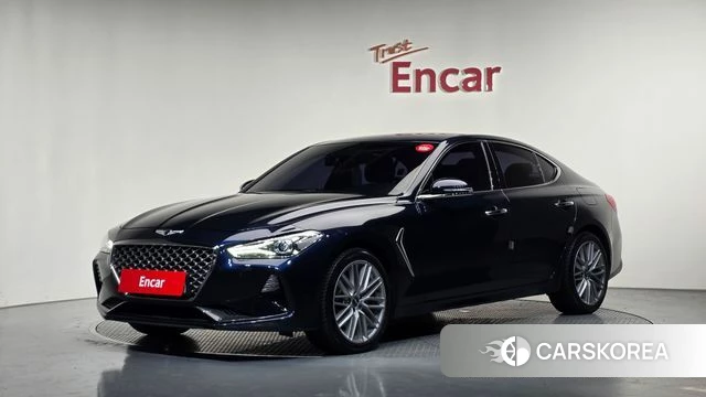 Genesis G70 2019 Синий из Кореи