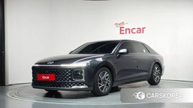 Hyundai Grandeur (GN7) 2023 Серый из Кореи