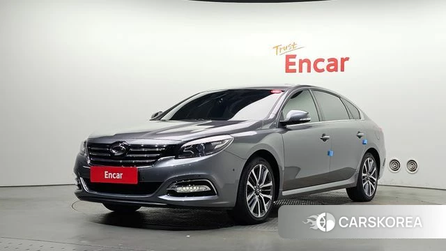 Renault Korea (Samsung) SM7 Nova 2019 Серебристо-серый из Кореи
