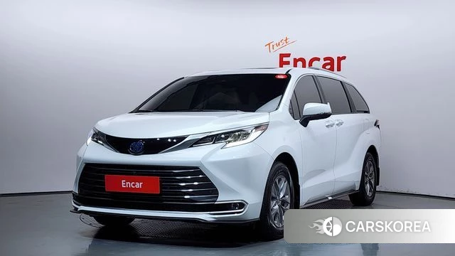 Toyota Sienna 4th Generation id 5039146 из Кореи