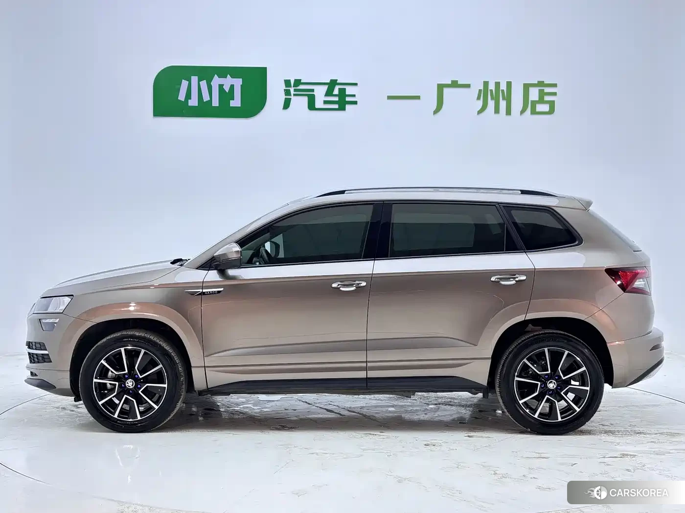 Skoda Karoq 2023 Champagne/brown из Китая
