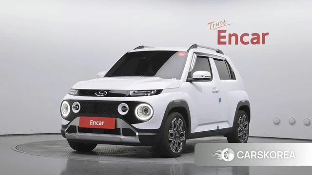 Hyundai Casper 2023 Белый из Кореи