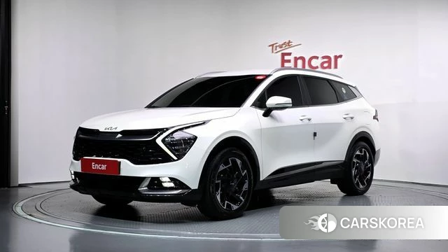 Kia Sportage 5th Generation 2021 Белый из Кореи