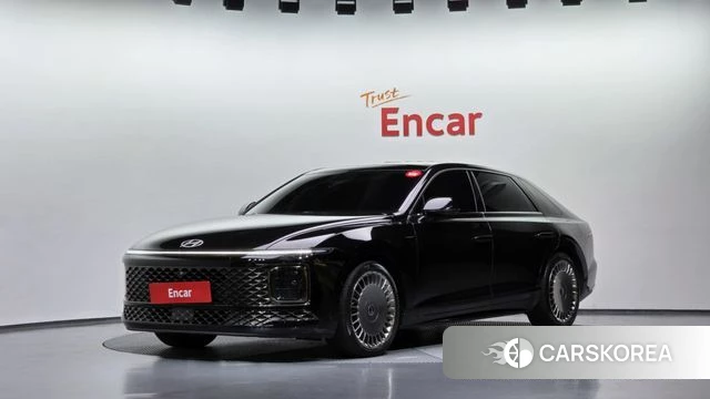 Hyundai Grandeur (GN7) 2023 Черный из Кореи