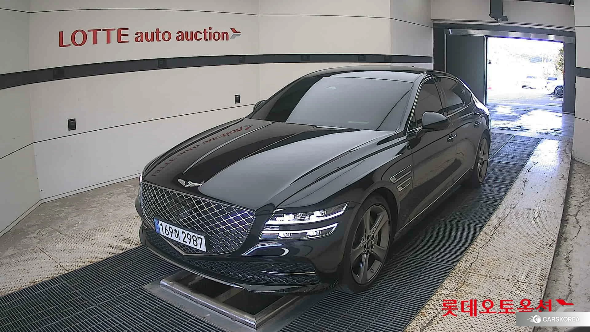 Hyundai G80 id 4989998 из Кореи