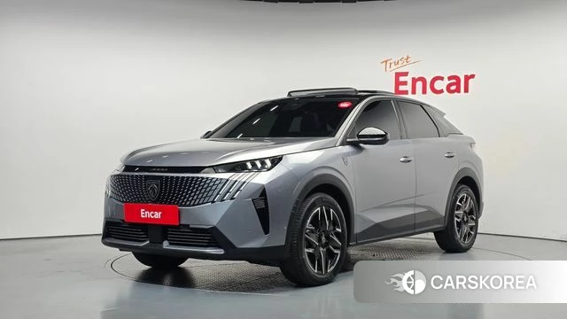 Peugeot 3008 Third generation 2025 Серебристо-серый из Кореи, фото 3