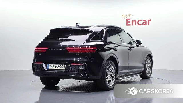 Genesis GV70 2021 Черный из Кореи