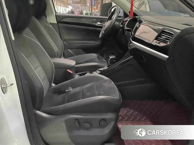 Volkswagen Tayron 2021 Белый из Китая