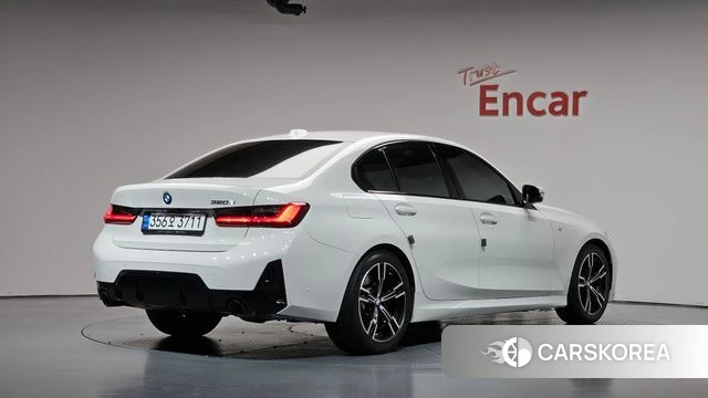 BMW 3 Series (G20) 2023 Белый из Кореи