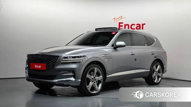 Genesis GV80 2020 Серебряный из Кореи