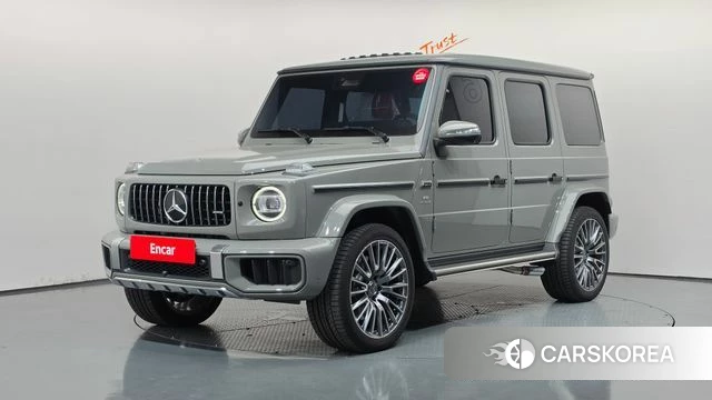 Mercedes-Benz G-Class W465 2026 Серебристо-серый из Кореи