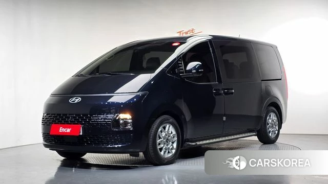 Hyundai Staria 2024 Синий из Кореи