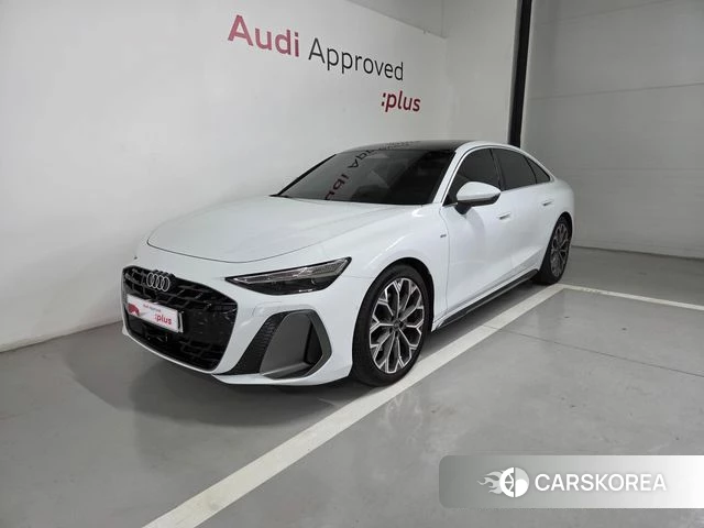 Audi A6 (C9) 2026 Белый из Кореи