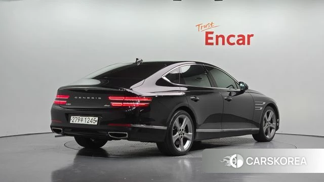 Genesis G80 (RG3) 2020 Черный из Кореи