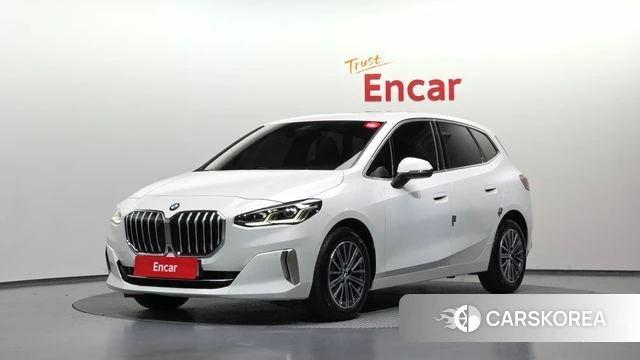 BMW 2 Series Active Tourer (U06) 2024 Белый из Кореи