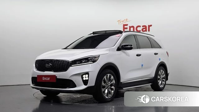 Kia The New Sorento 2018 Белый из Кореи