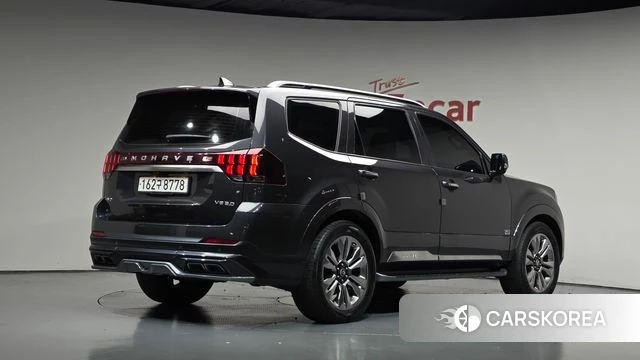 Kia Mohave Master 2021 Серый из Кореи