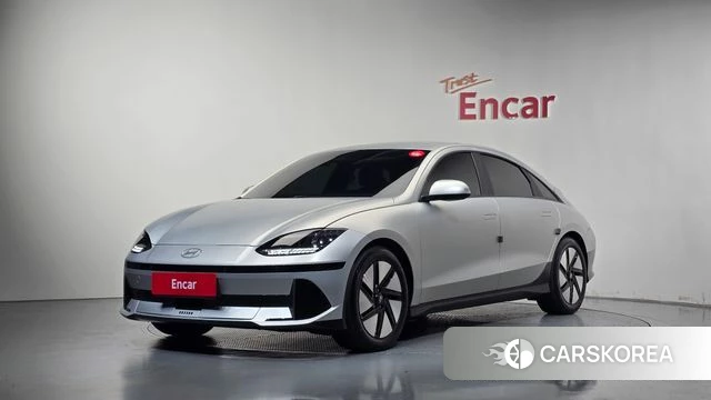 Hyundai Ionic 6 2024 Серебристо-серый из Кореи