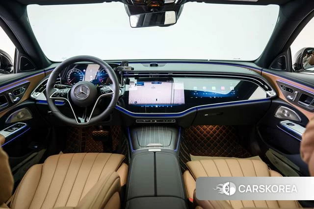 Mercedes-Benz E-Class 2025 Черный из Китая