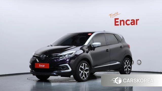 Renault Korea (Samsung) New QM3 2018 Черный из Кореи