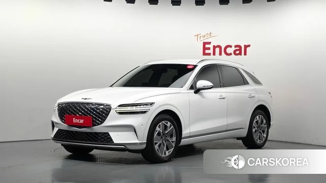 Genesis Electrified GV70 2022 Белый из Кореи
