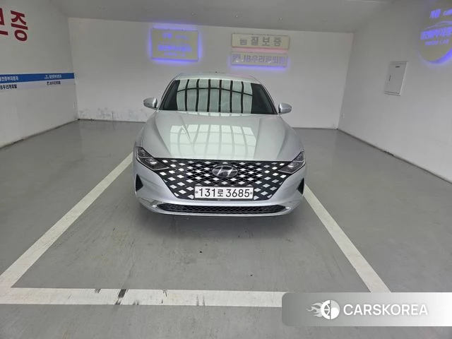 Hyundai The New Grandeur IG 2021 Серебряный из Кореи