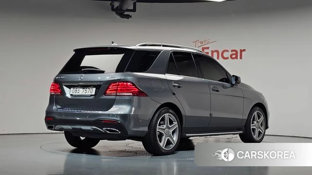 Mercedes-Benz GLE - Class W166 2018 Серый из Кореи