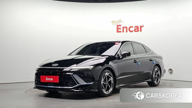 Hyundai Sonata D Edge (DN8) 2023 Черный из Кореи