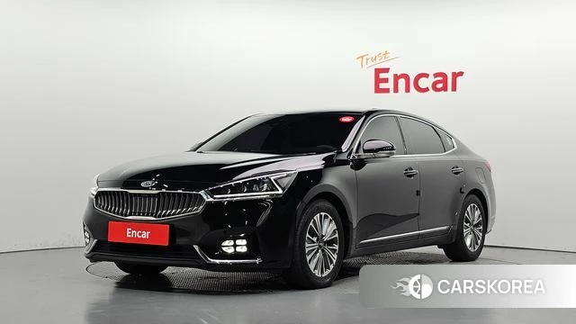 Kia All New K7 Hybrid 2019 Черный из Кореи