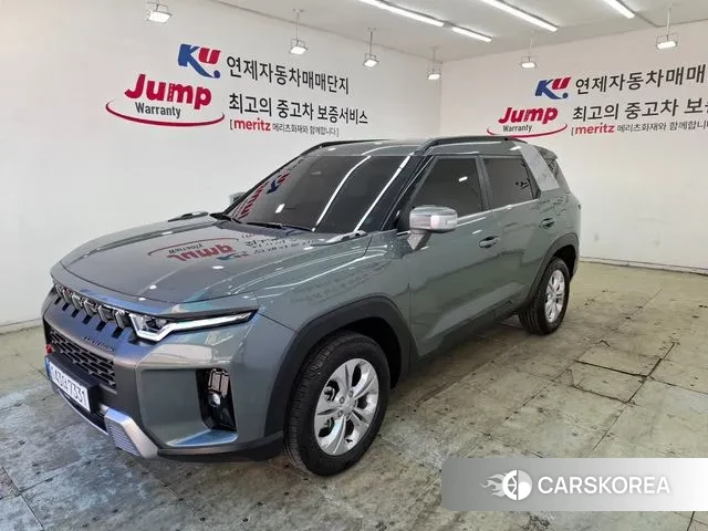 Ssangyong The New Torres 2024 Серый из Кореи