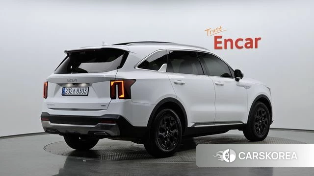 Kia The New Sorento 4th Generation 2025 Белый из Кореи