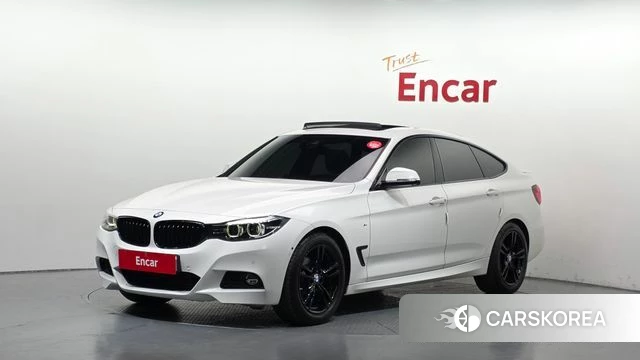 BMW 3 Series GT (F34) 2020 Белый из Кореи