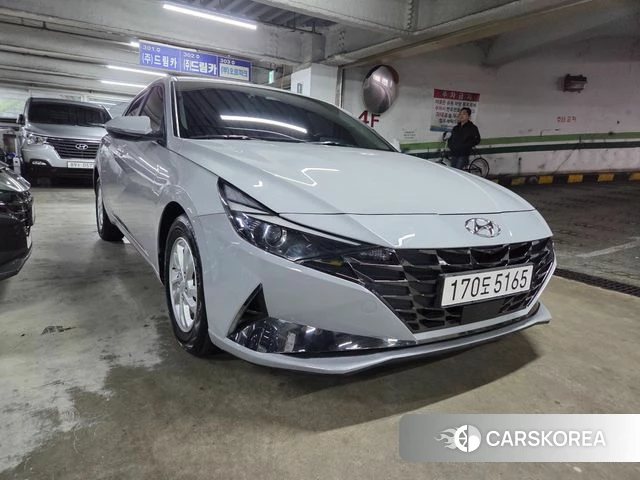Hyundai Avante (CN7) 2021 Серый из Кореи, фото 2