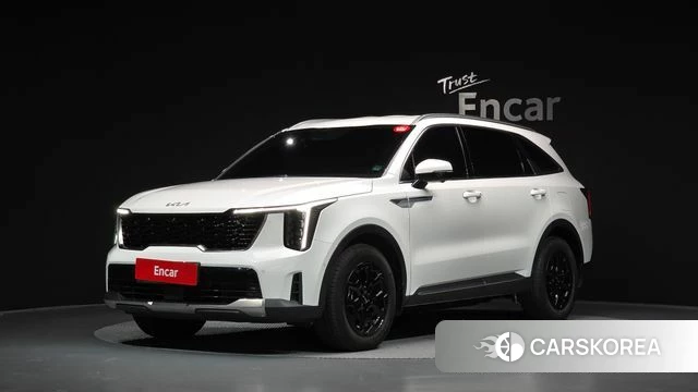 Kia The New Sorento 4th Generation 2023 Белый из Кореи