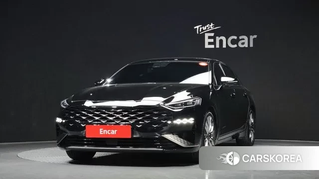 Kia K8 2022 Черный из Кореи