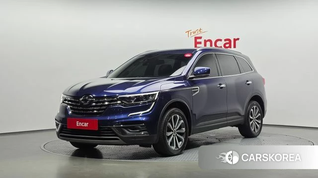 Renault Korea (Samsung) The New QM6 2020 Синий из Кореи