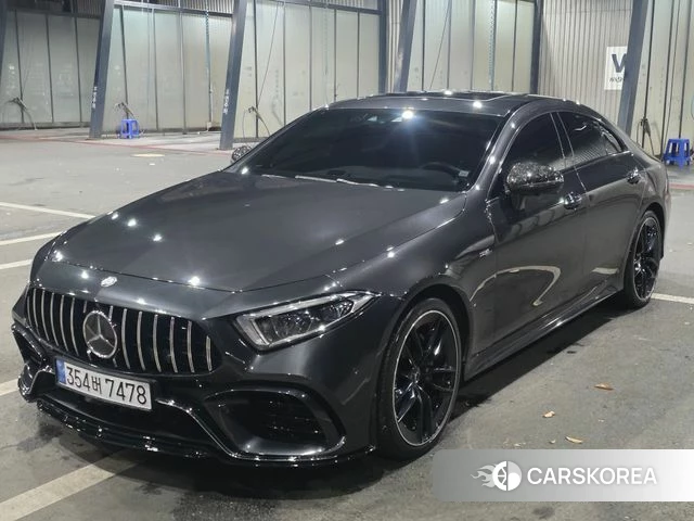 Mercedes-Benz CLS-Class C257 2019 Серый из Кореи
