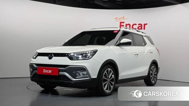 Ssangyong Tivoli Air 2018 Белый из Кореи