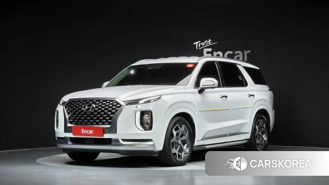 Hyundai Palisade 2020 Белый из Кореи