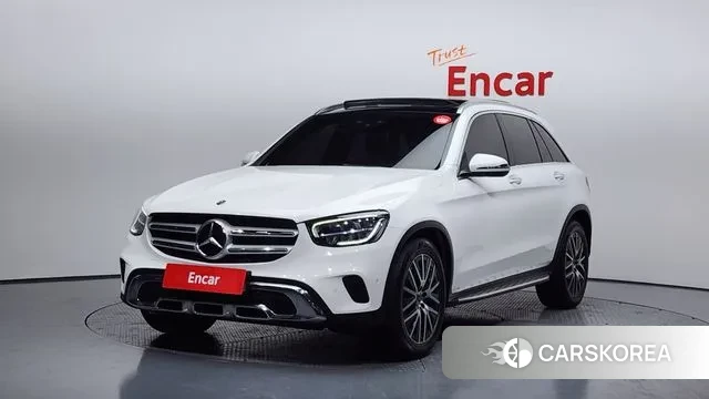 Mercedes-Benz GLC-Class X253 2020 Белый из Кореи