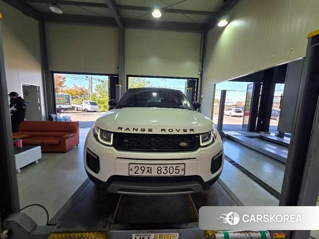 Land Rover Range Rover Evoque 2018 Белый из Кореи
