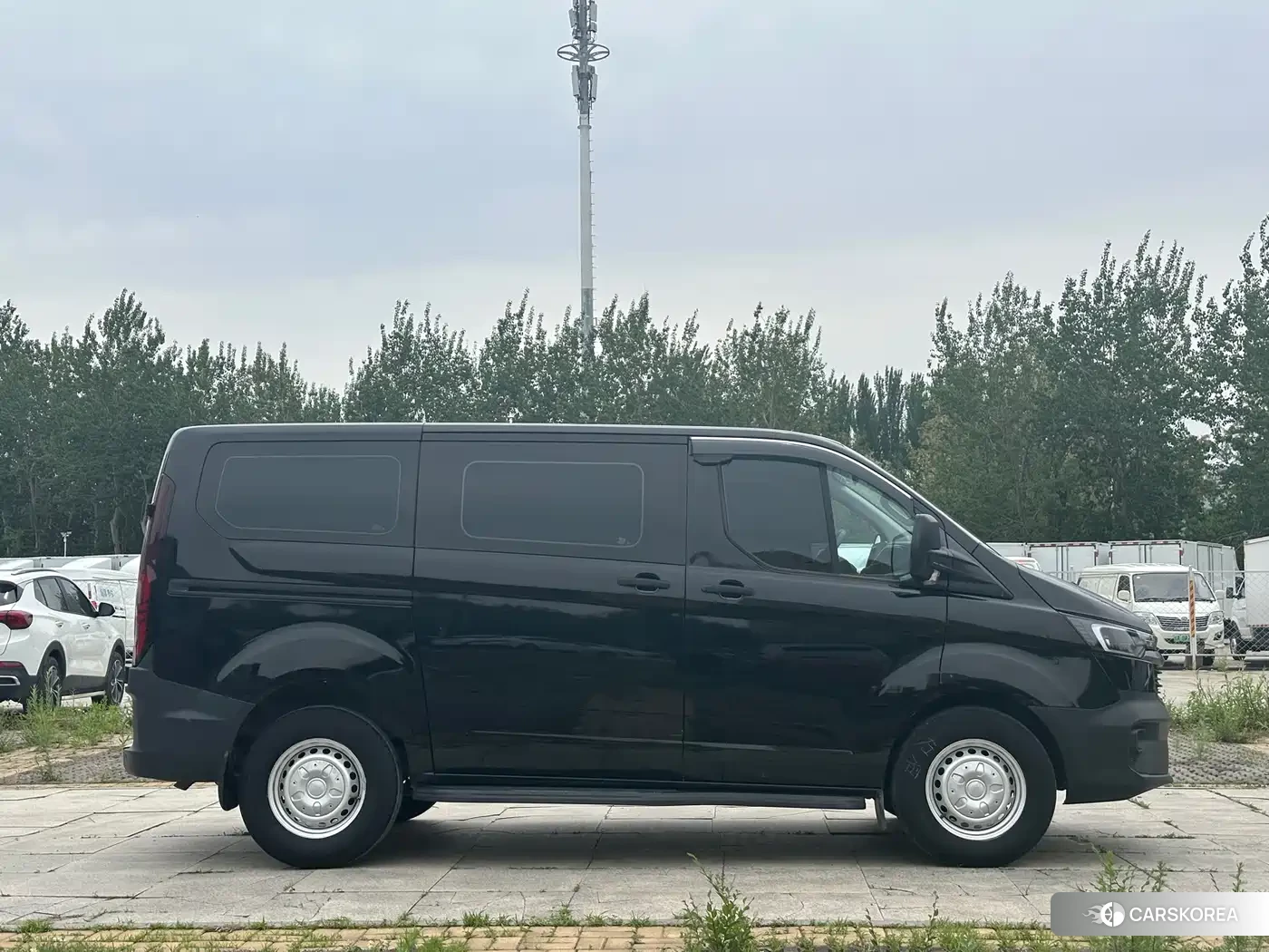 Ford Transit 2023 Черный из Китая