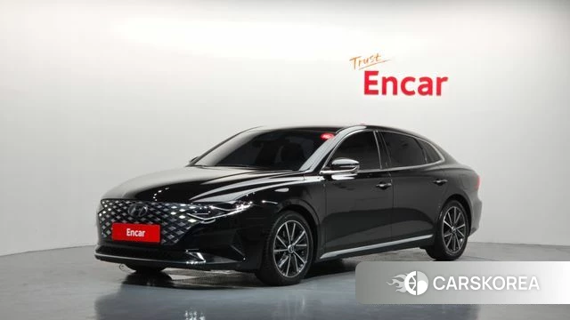 Hyundai The New Grandeur IG 2021 Черный из Кореи