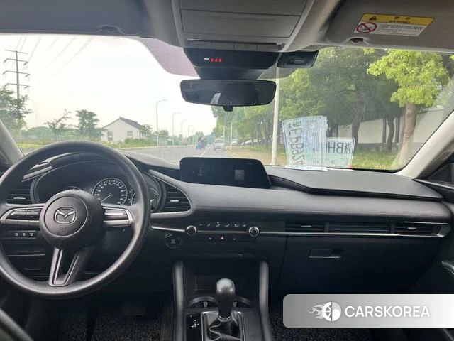 Mazda 3 2021 Темно-серый из Китая