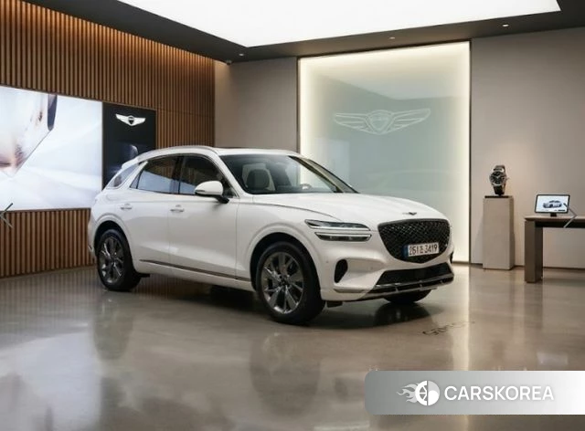 Genesis GV70 2023 Белый из Кореи