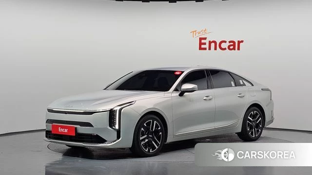 Kia The New K8 2025 Серебристо-серый из Кореи