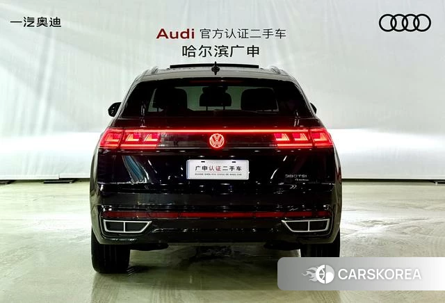 Volkswagen Teramont 2024 Черный из Китая