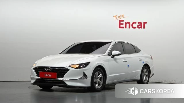 Hyundai Sonata (DN8) 2019 Белый из Кореи