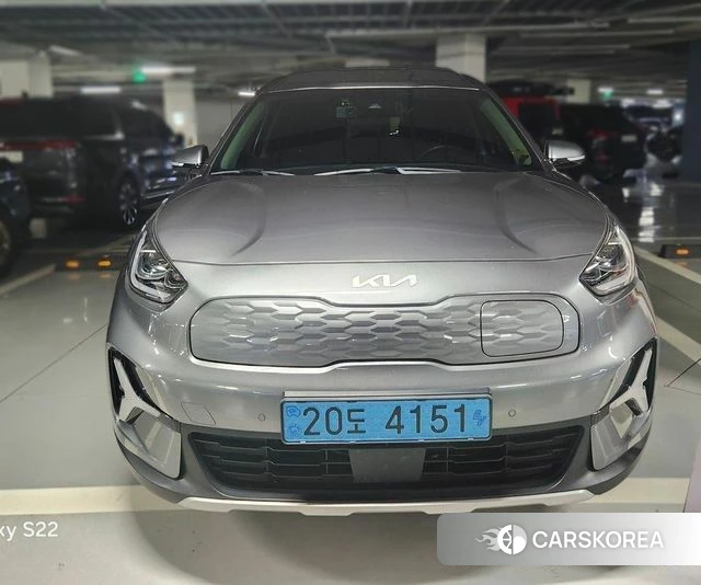 Kia Niro Plus 2022 Серый из Кореи